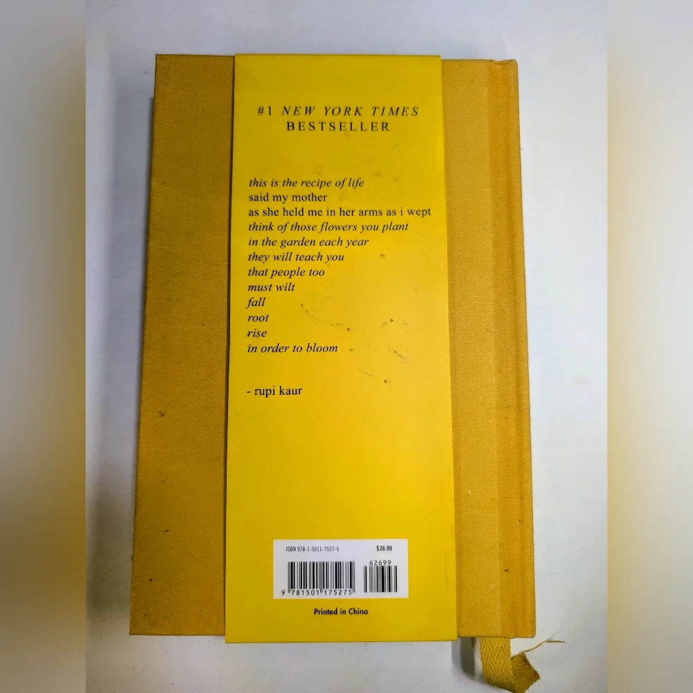 The Sun and Her Flowers Book by Rupi Kaur - Picture 3 of 4